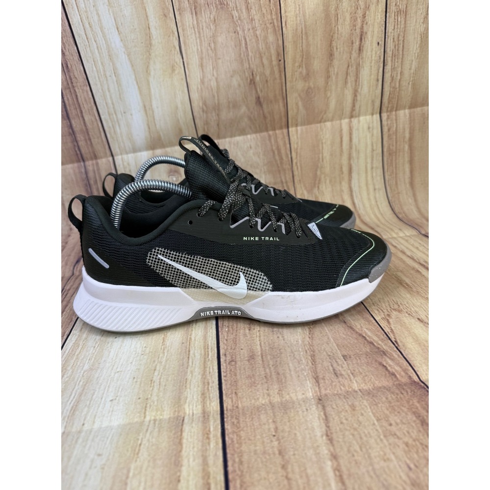 Nike Juniper Trail 3 Mens Running Shoes Cargo Khaki Black FQ0904-301 Size 9